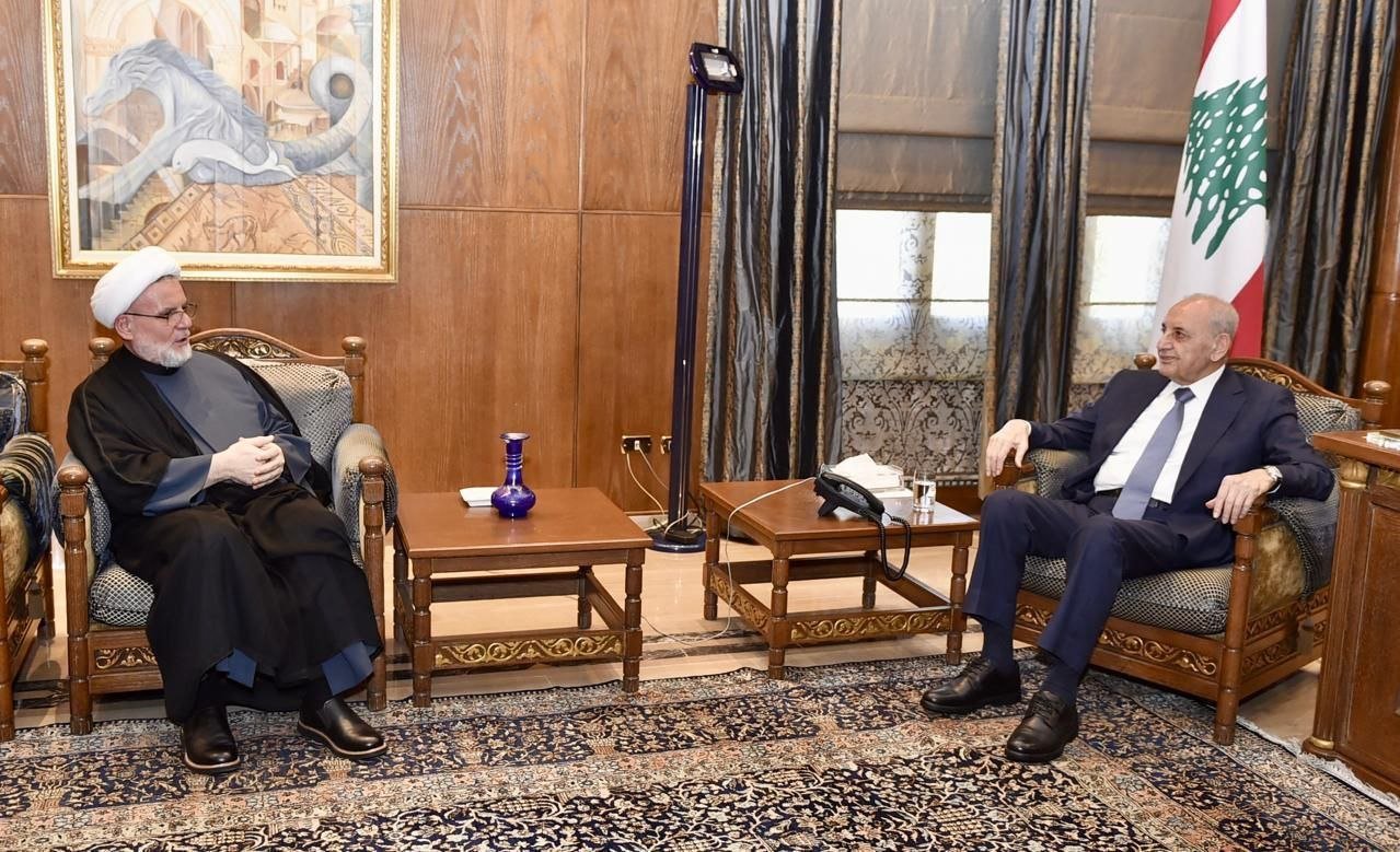 نشاط الرئيس نبيه بري في عين التينة.