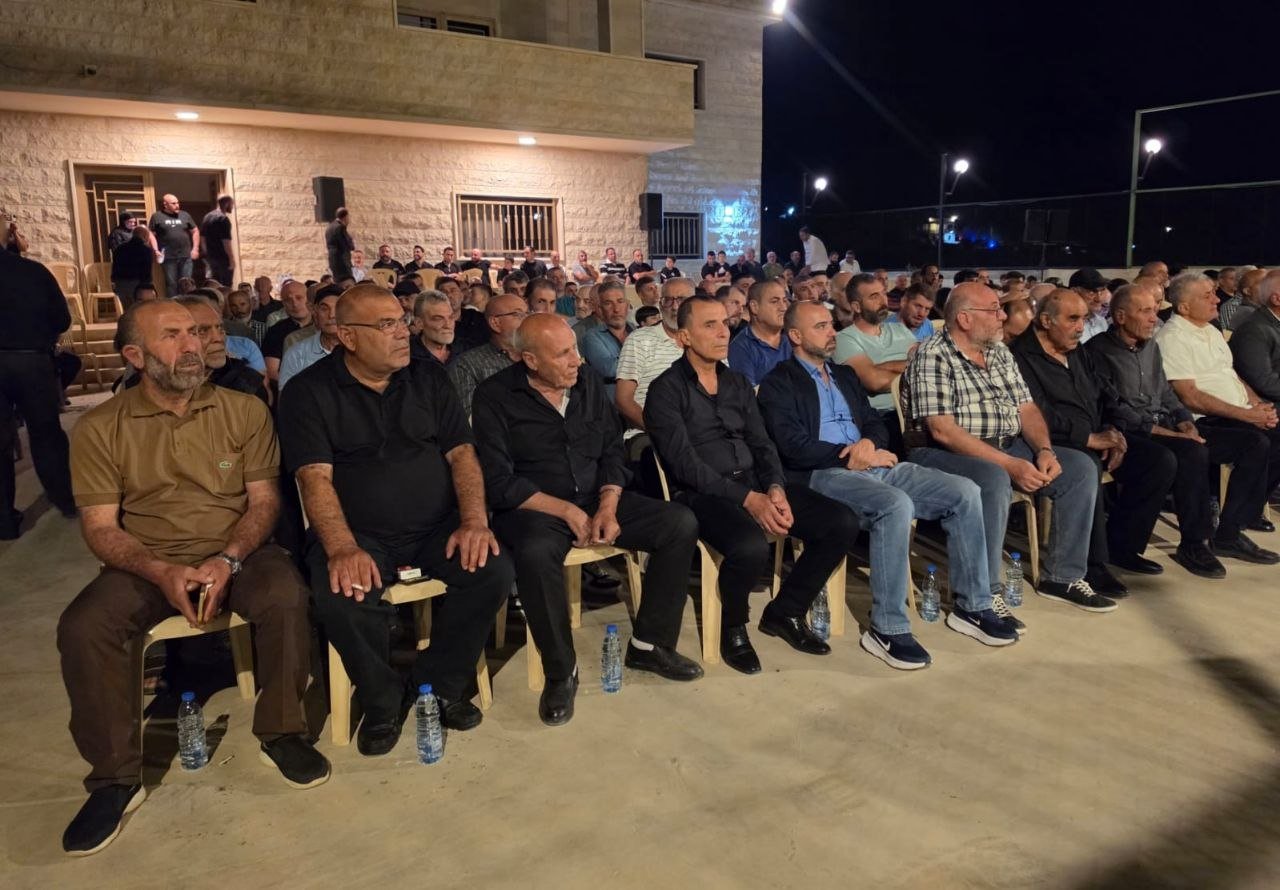 مجلس عزاء حسيني في دارة رجل الاعمال فراس يحفوفي