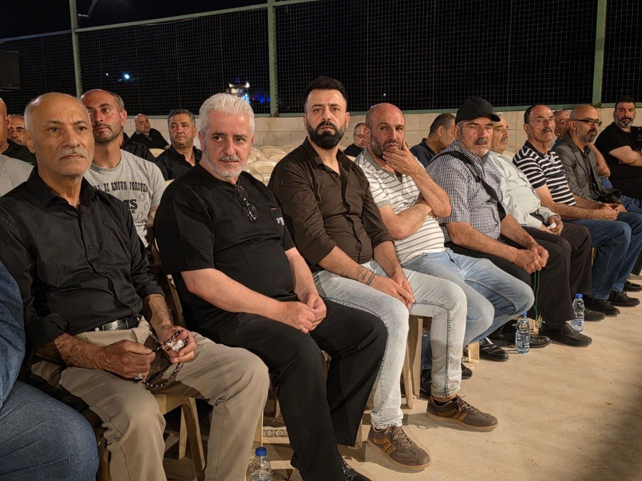 مجلس عزاء حسيني في دارة رجل الاعمال فراس يحفوفي