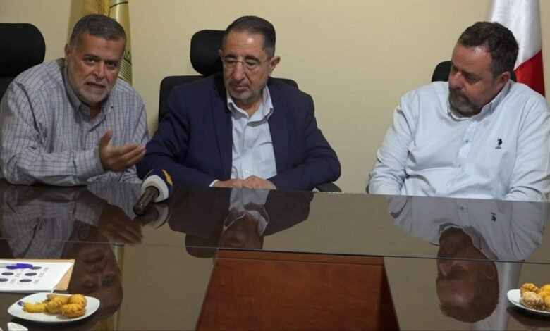 حزب الله يستقبل المدير العام الدكتور انطوان معكرون