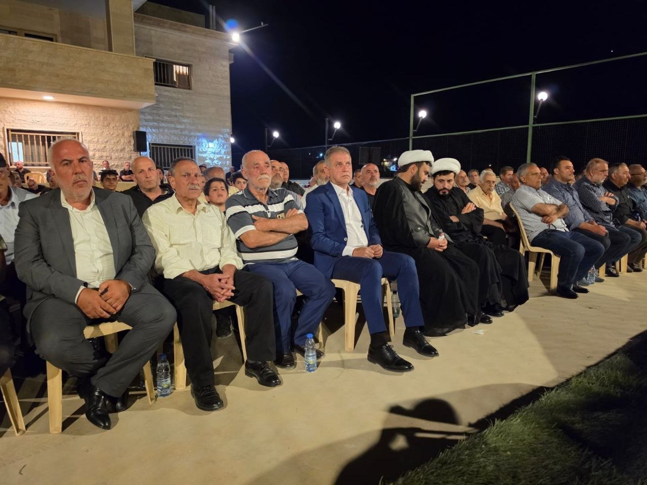 مجلس عزاء حسيني في دارة رجل الاعمال فراس يحفوفي