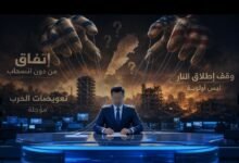 مذكرة التفاهم الأميركية الإيرانية: إعلام الخوف من حرية لبنان.
