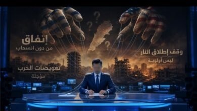 مذكرة التفاهم الأميركية الإيرانية: إعلام الخوف من حرية لبنان.