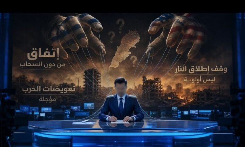 مذكرة التفاهم الأميركية الإيرانية: إعلام الخوف من حرية لبنان.