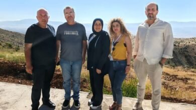 رجل الأعمال فراس يحفوفي يستقبل وفد جمعية السلامة البيئية والاجتماعية المستدامة لبحث التعاون والشراكة التنموية.