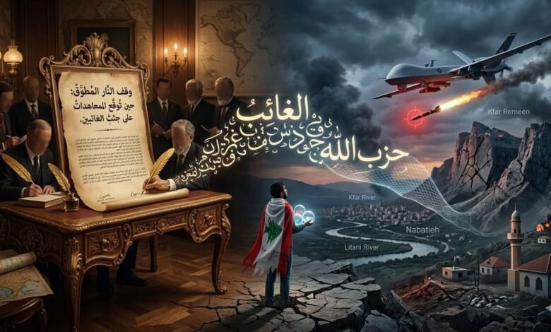 وقفُ النار المُطوَّق: حين تُوقَّع المعاهداتُ على جثث الغائبين.
