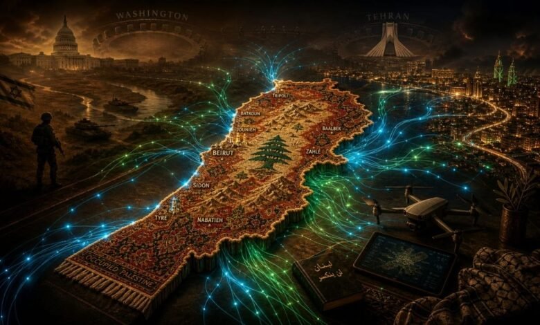 سجادة الردع: من خيوط المقاومة إلى الألياف البصرية... لبنان في قلب الاتفاق الكبير