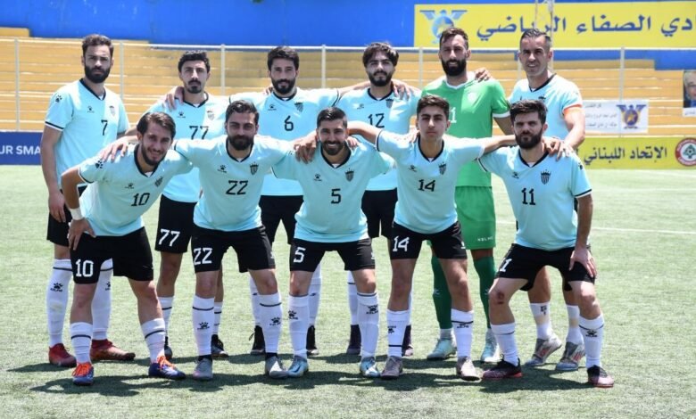 تجمّع شباب بعلبك يكتسح نادي الرسالة طورا بخماسية نظيفة في بطولة لبنان لكرة القدم