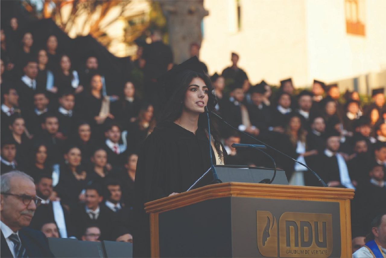 في حفل تخرّج NDU... سلام يرسم معالم الدولة والخوري: لا خلاص إلا عبر مؤسساتها.