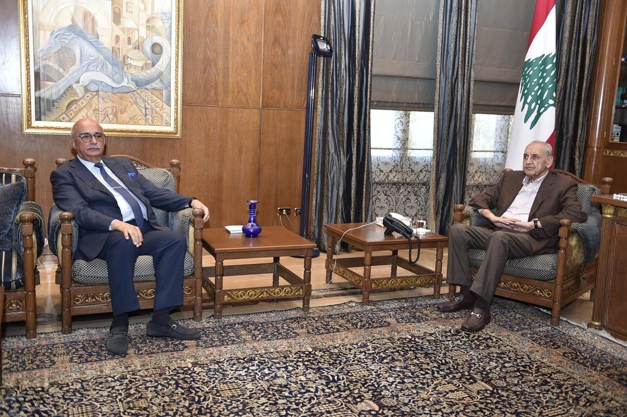 نشاط الرئيس نبيه بري في عين التينة