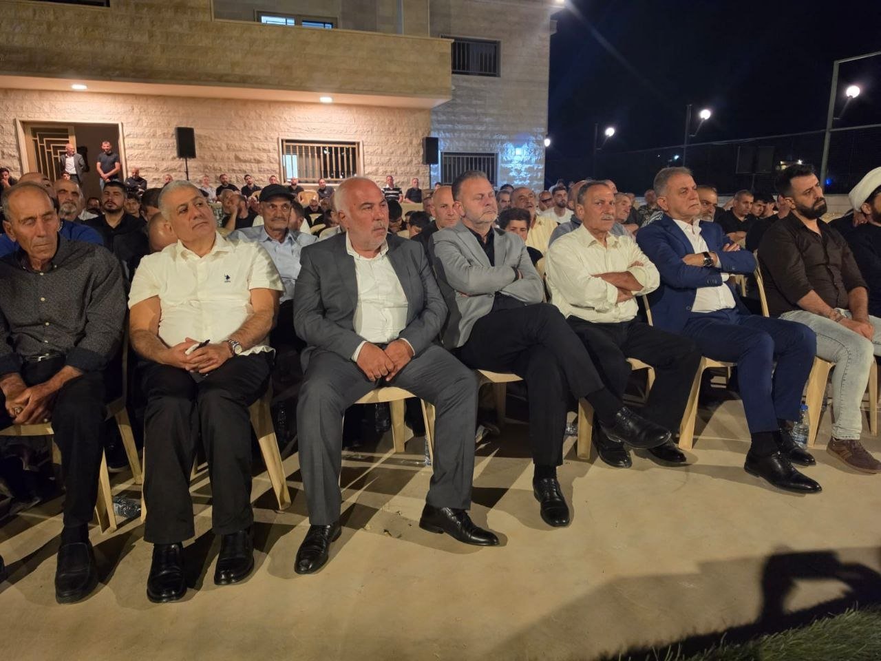 مجلس عزاء حسيني في دارة رجل الاعمال فراس يحفوفي