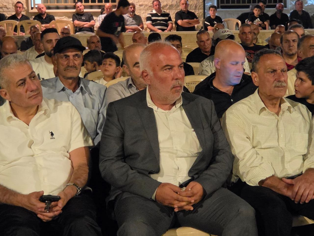 مجلس عزاء حسيني في دارة رجل الاعمال فراس يحفوفي