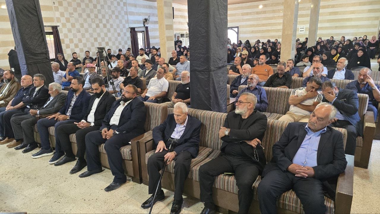 الحاج حسن: ذهاب السلطة إلى مفاوضات مباشرة مع العدو "خطيئة".