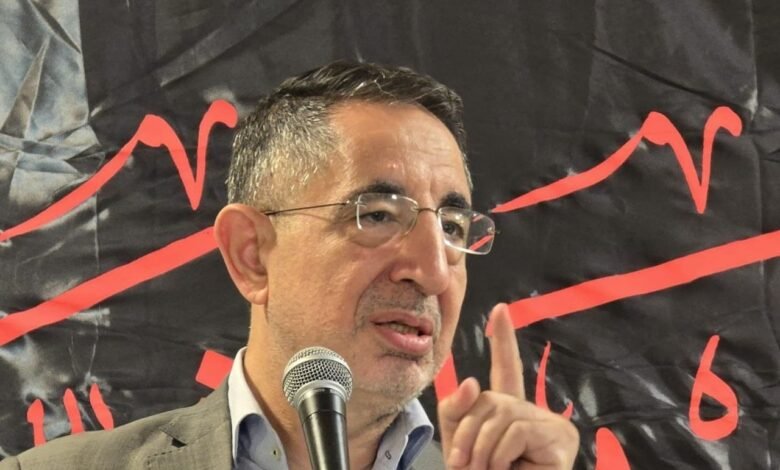 الحاج حسن: ذهاب السلطة إلى مفاوضات مباشرة مع العدو "خطيئة".