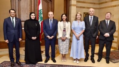 الرئيس نبيه بري تابع الأوضاع العامة في لبنان والمنطقة.