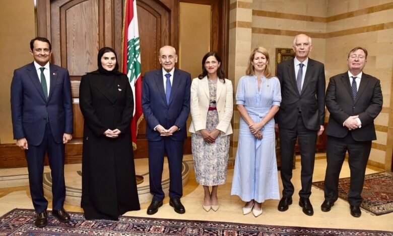 الرئيس نبيه بري تابع الأوضاع العامة في لبنان والمنطقة.