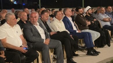 مجلس عزاء حسيني في دارة رجل الاعمال فراس يحفوفي