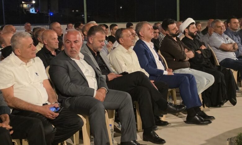 مجلس عزاء حسيني في دارة رجل الاعمال فراس يحفوفي