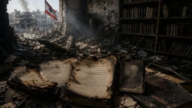 بين الركام والرماد: تراث لبنان الثقافي ضحية الحرب... الجريمة التي لم يتحدث عنها أحد.
