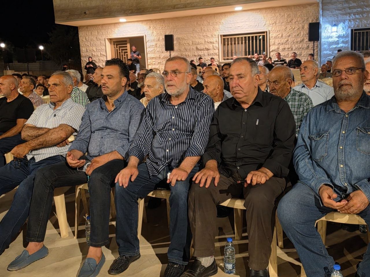 مجلس عزاء حسيني في دارة رجل الاعمال فراس يحفوفي