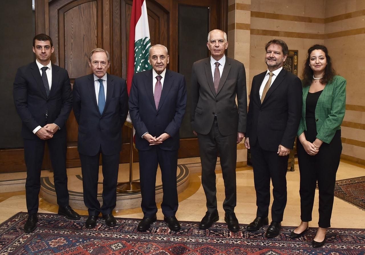 الرئيس نبيه بري تابع الأوضاع العامة والمستجدات في عين التينة