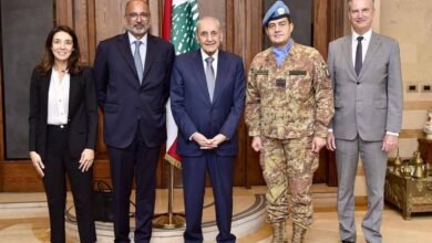 نشاط الرئيس نبيه بري في عين التينة