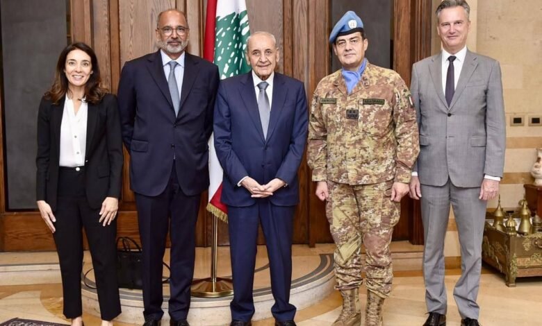 نشاط الرئيس نبيه بري في عين التينة