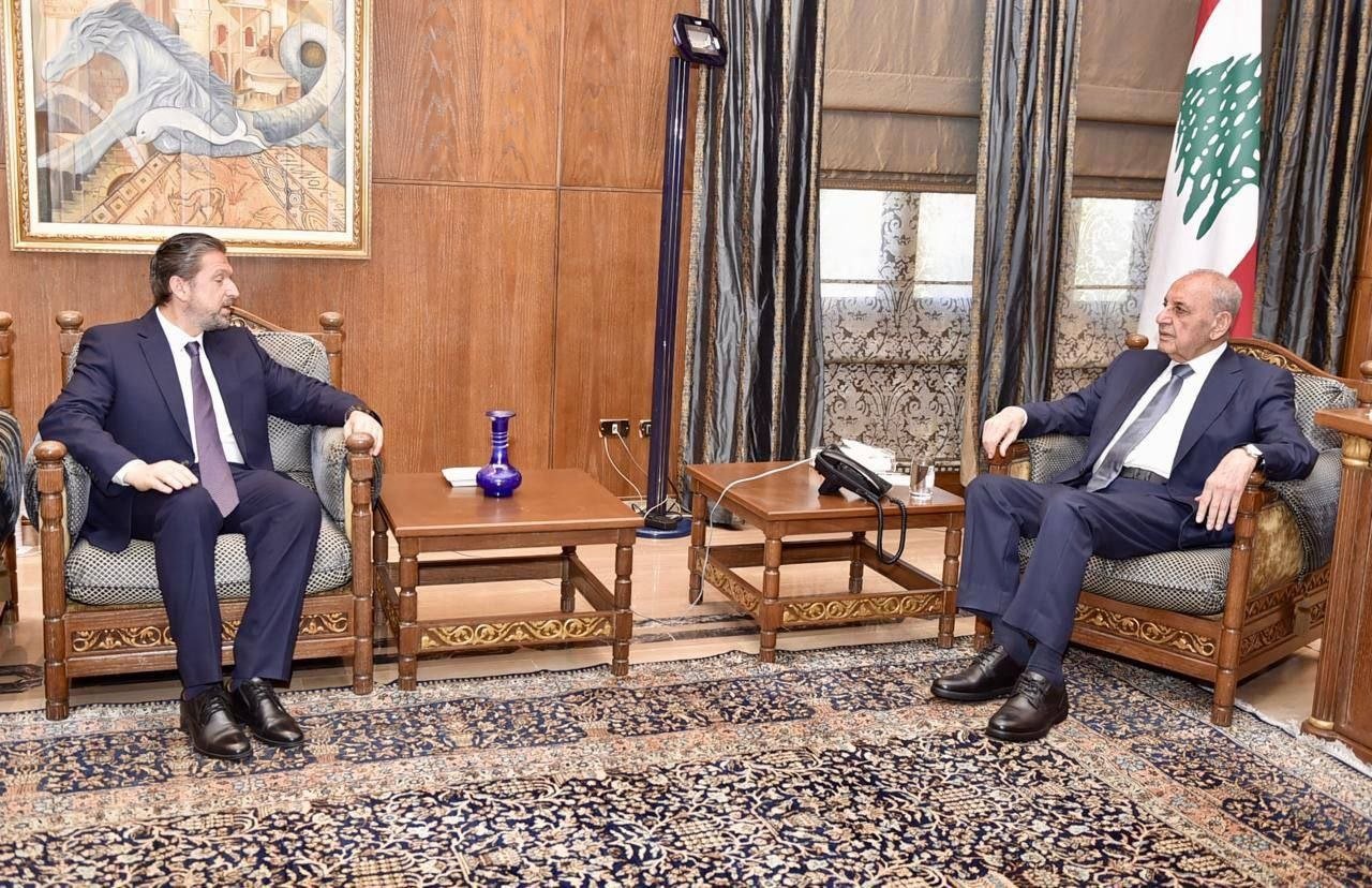 نشاط الرئيس نبيه بري في عين التينة