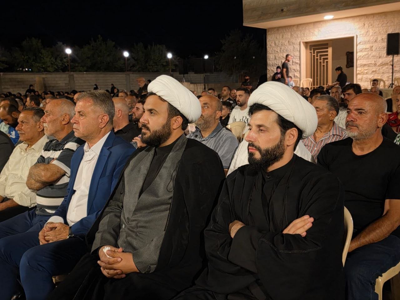 مجلس عزاء حسيني في دارة رجل الاعمال فراس يحفوفي