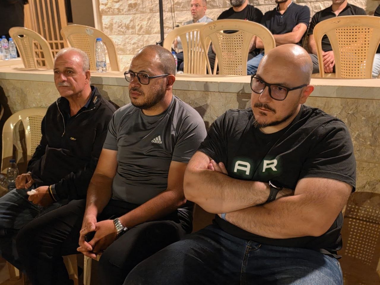 مجلس عزاء حسيني في دارة رجل الاعمال فراس يحفوفي