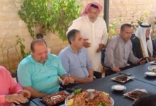 لقاء ودي في الناعمة يجمع الحاج فادي يونس بشخصيات وفعاليات وطنية