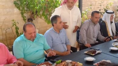 لقاء ودي في الناعمة يجمع الحاج فادي يونس بشخصيات وفعاليات وطنية