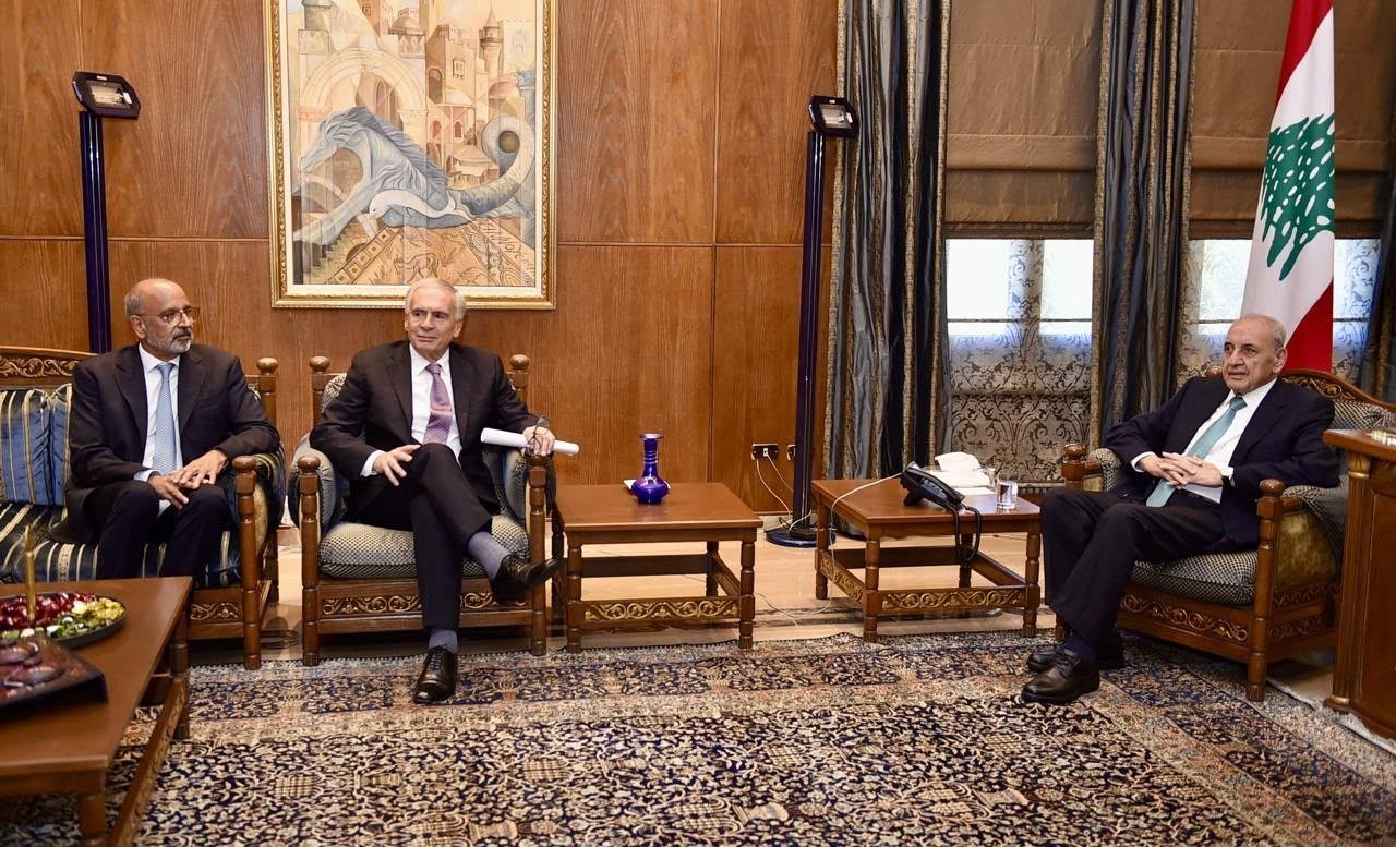 نشاط الرئيس نبيه بري في عين التينة