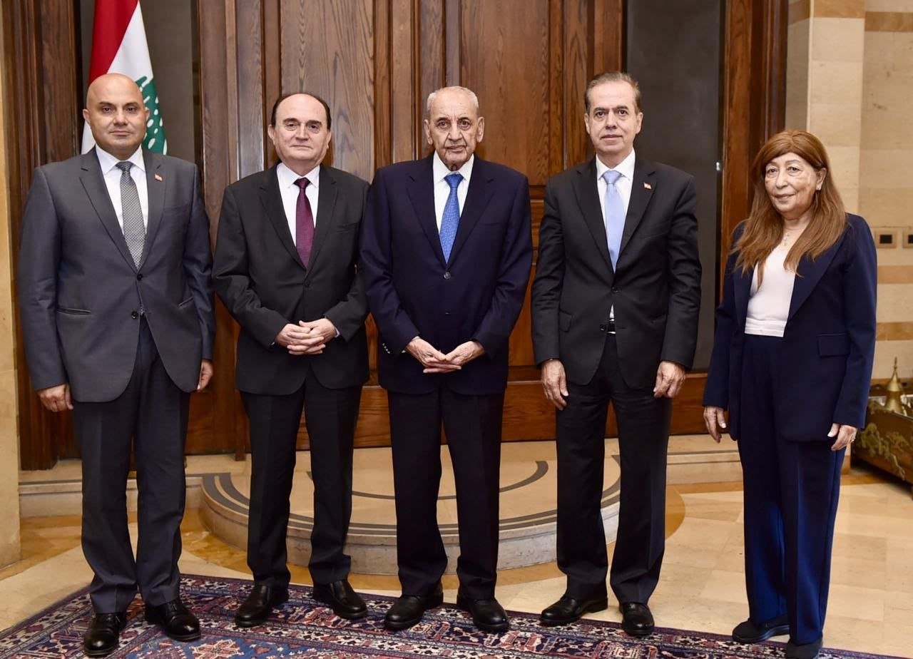 الرئيس نبيه بري تابع الأوضاع والمستجدات في عين التينة