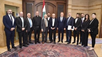 نشاط الرئيس نبيه بري في عين التينة.