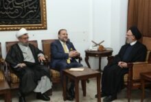 العلامة فضل الله استقبل وفدًا من مؤسسة الشيخ الدكتور محمد يعقوب للتنمية