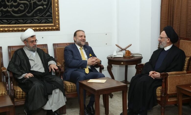 العلامة فضل الله استقبل وفدًا من مؤسسة الشيخ الدكتور محمد يعقوب للتنمية