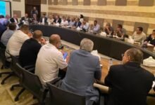 لقاء بلدي موسع مع وزير الأشغال ومجلس الجنوب