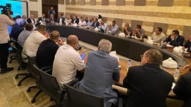 لقاء بلدي موسع مع وزير الأشغال ومجلس الجنوب