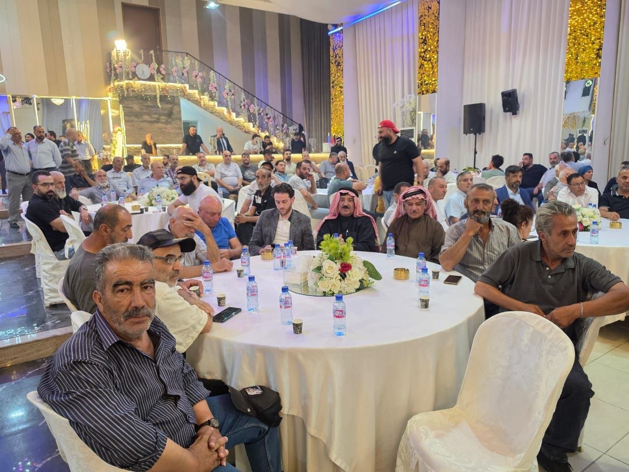 حشد غير مسبوق يجمع القيادات السياسية والروحية والحزبية تحت راية فكر أنطون سعادة