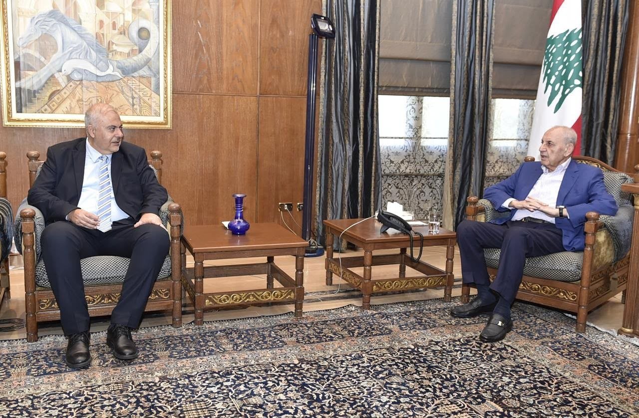 نشاط الرئيس نبيه بري في عين التينة.