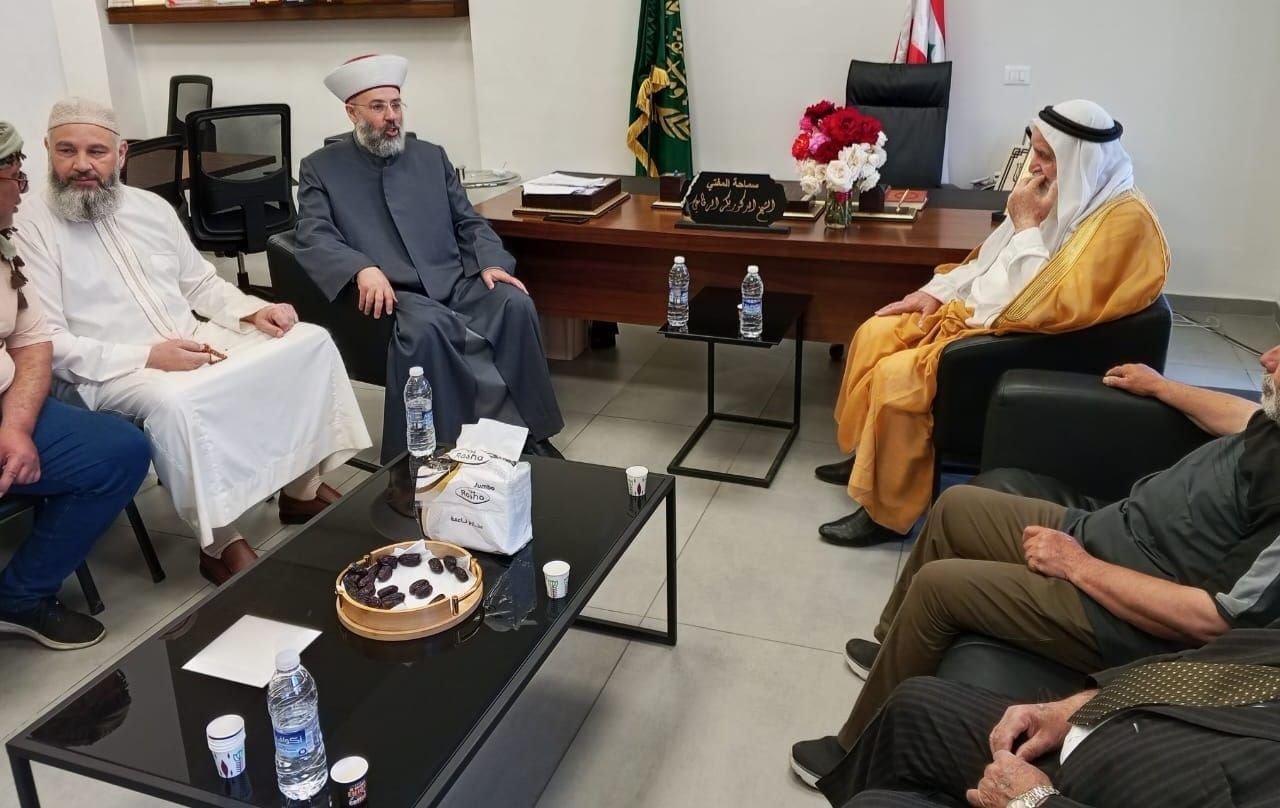 الرفاعي أمام زواره: القضاء هو صاحب الكلمة الفصل في إحقاق الحق وإنصاف النَّاس