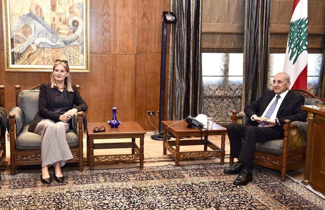 نشاط الرئيس نبيه بري في عين التينة.