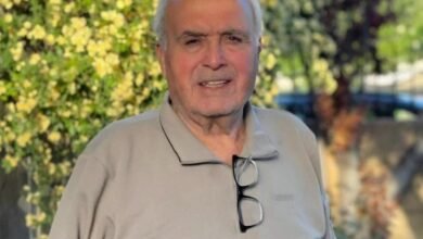 الدكتور أكرم نيازي دندش ناعيًا الدكتور محمد اللقيس: "رحل المعلم... وبقي الأثر".