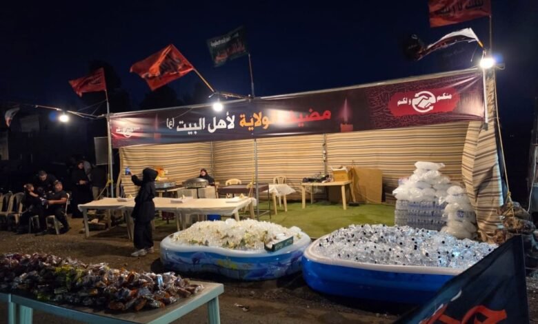 شاركنا صناعة أعظم مضيف للأربعين... فخدمة الحسين لا تُفوَّت