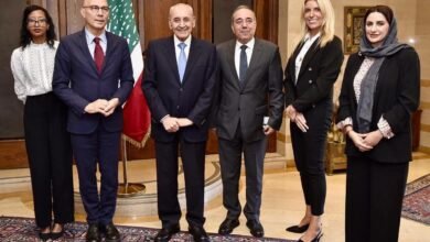 الرئيس بري تابع الأوضاع العامة والمستجدات من عين التينة