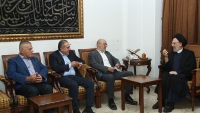 العلامة فضل الله: المرحلة تتطلب خطابًا عقلانيًا يحفظ الوحدة الوطنية