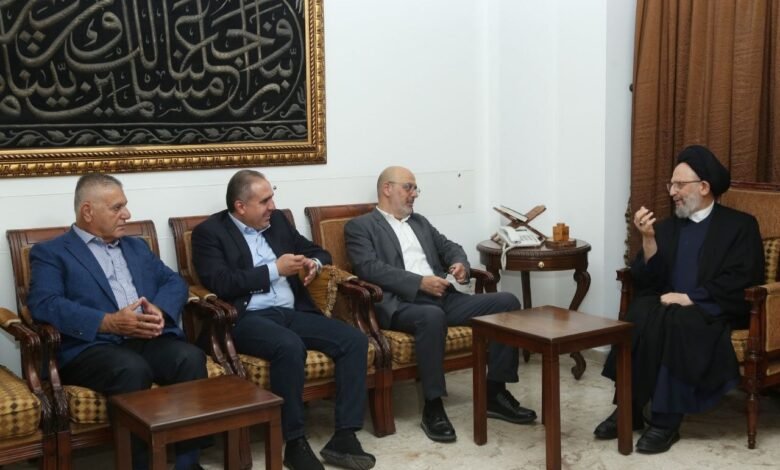 العلامة فضل الله: المرحلة تتطلب خطابًا عقلانيًا يحفظ الوحدة الوطنية