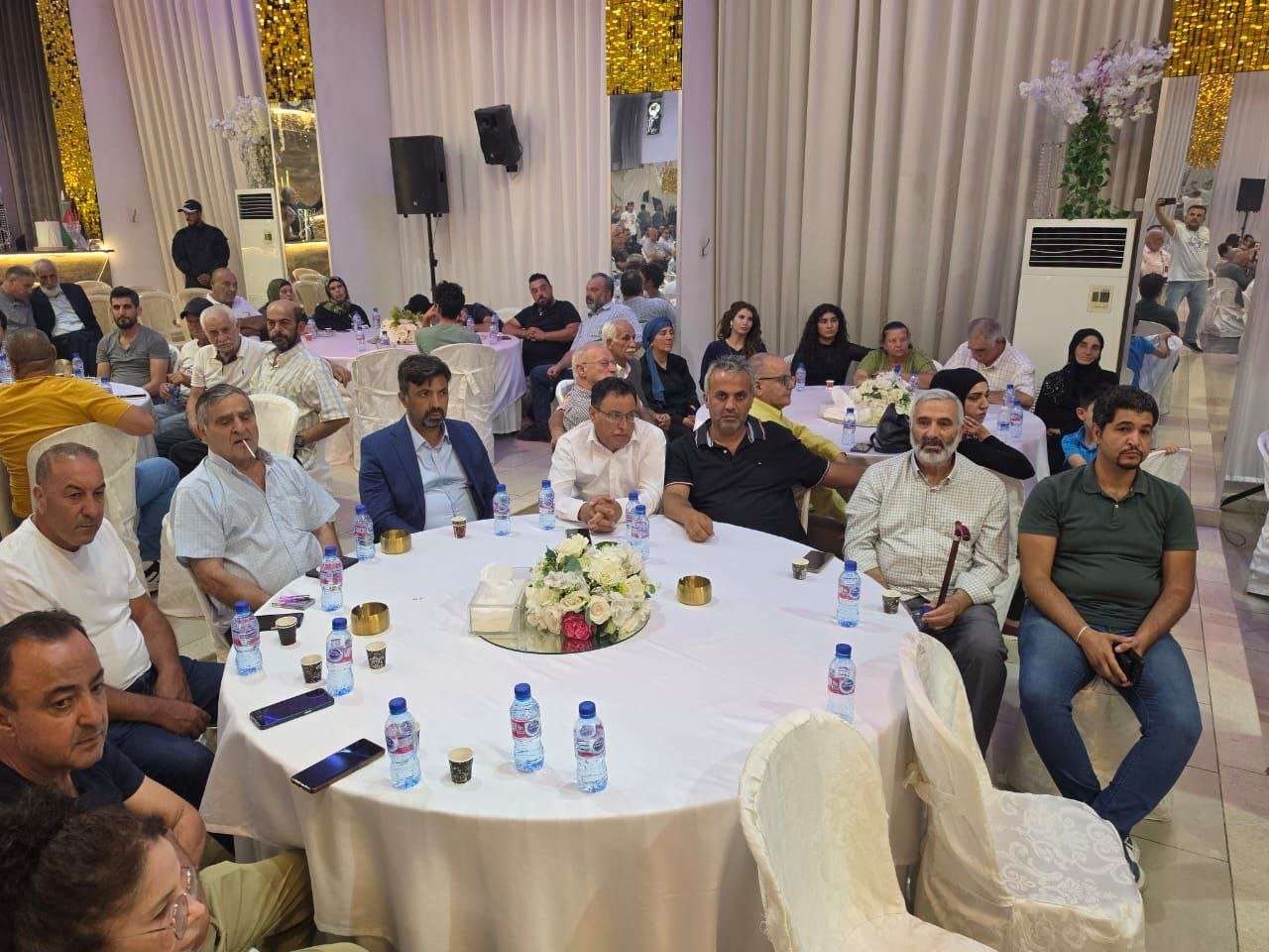 حشد غير مسبوق يجمع القيادات السياسية والروحية والحزبية تحت راية فكر أنطون سعادة