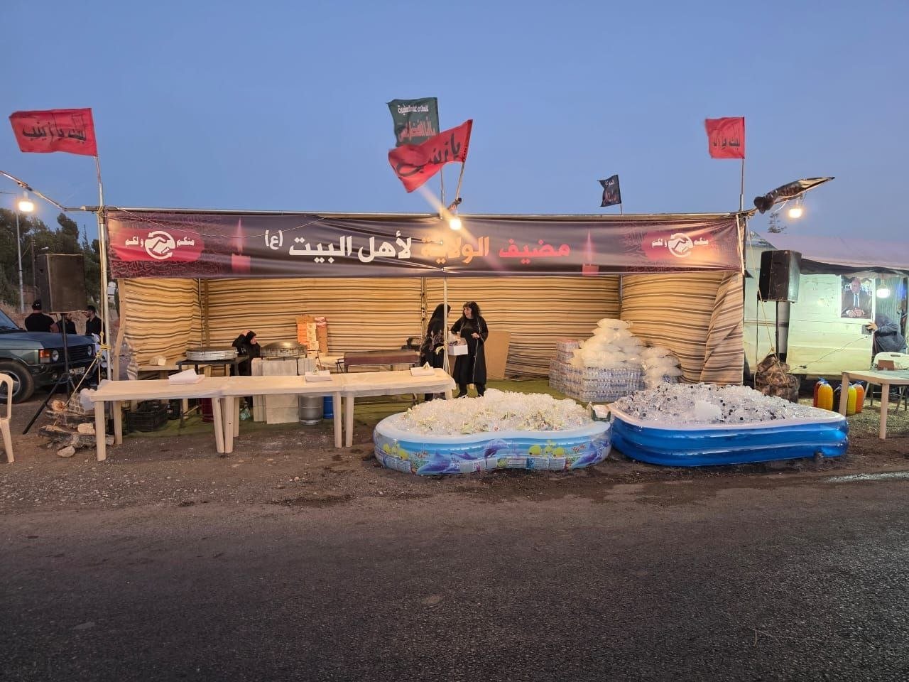 شاركنا صناعة أعظم مضيف للأربعين... فخدمة الحسين لا تُفوَّت